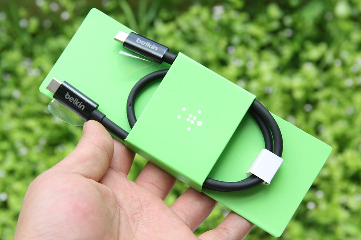 原装贝尔金belkin 雷电3数据线 60瓦供电40g传输线Thunderbolt 3 Cable 原装贝尔金belkin 雷电3数据线 60瓦供电40g传输线Thunderbolt 3 Cable
