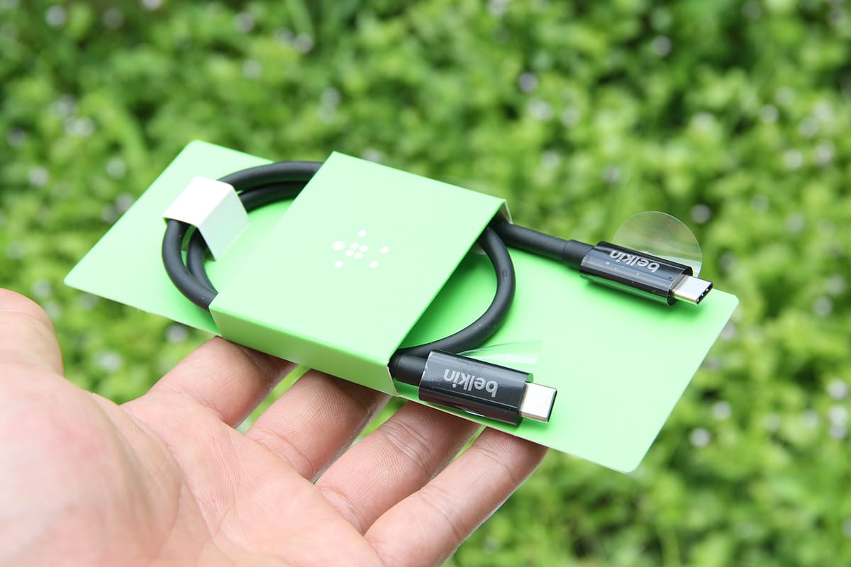 原装贝尔金belkin 雷电3数据线 60瓦供电40g传输线Thunderbolt 3 Cable 原装贝尔金belkin 雷电3数据线 60瓦供电40g传输线Thunderbolt 3 Cable