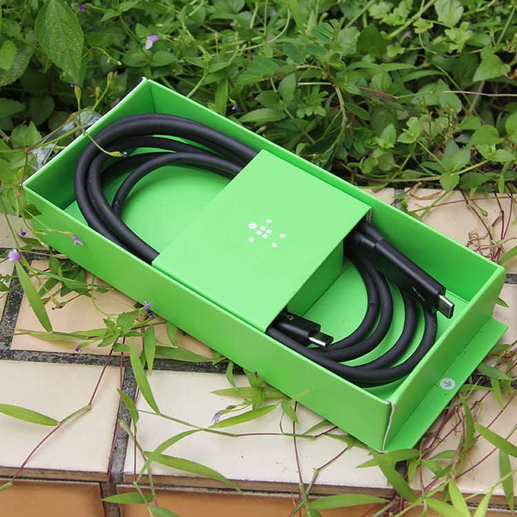 原装贝尔金belkin 雷电3数据线 60瓦供电40g传输线Thunderbolt 3 Cable 原装贝尔金belkin 雷电3数据线 60瓦供电40g传输线Thunderbolt 3 Cable