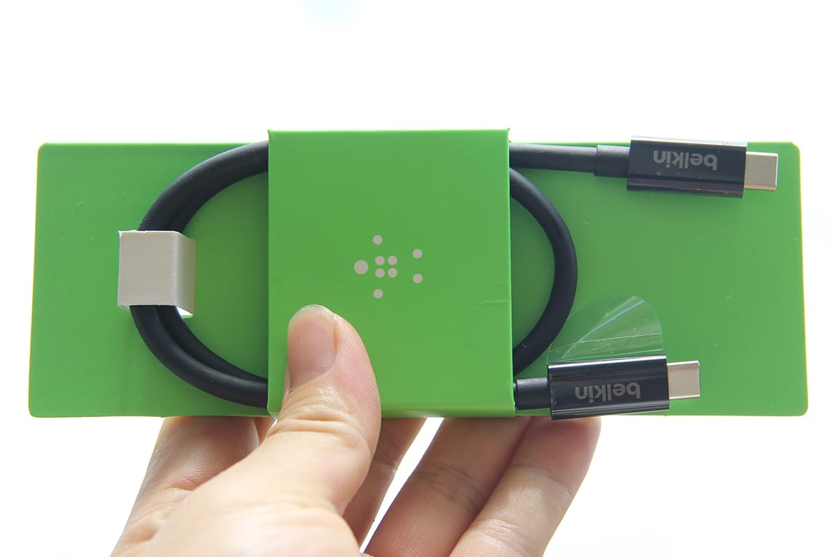 原装贝尔金belkin 雷电3数据线 60瓦供电40g传输线Thunderbolt 3 Cable 原装贝尔金belkin 雷电3数据线 60瓦供电40g传输线Thunderbolt 3 Cable