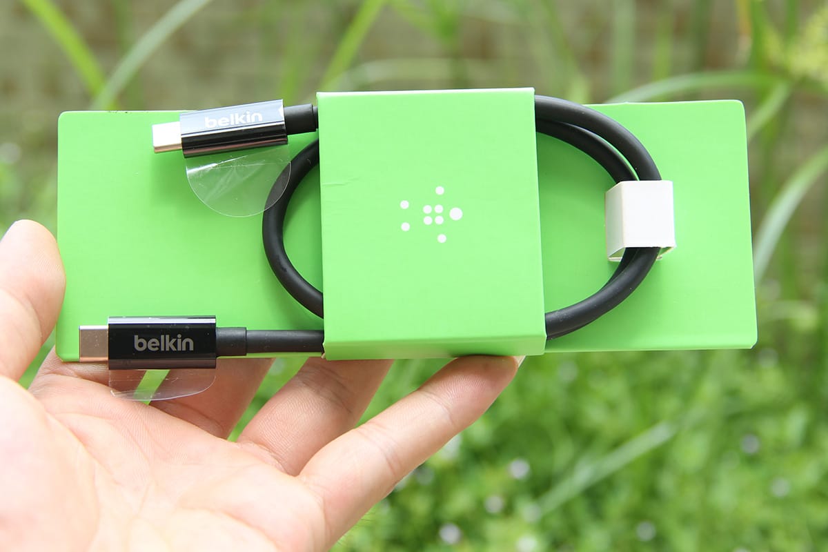 原装贝尔金belkin 雷电3数据线 60瓦供电40g传输线Thunderbolt 3 Cable 原装贝尔金belkin 雷电3数据线 60瓦供电40g传输线Thunderbolt 3 Cable