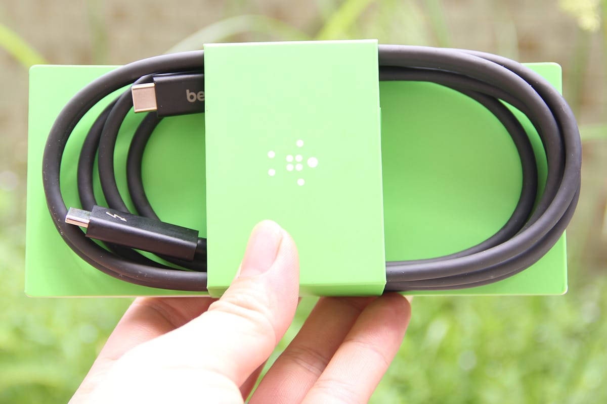 原装贝尔金belkin 雷电3数据线 60瓦供电40g传输线Thunderbolt 3 Cable 原装贝尔金belkin 雷电3数据线 60瓦供电40g传输线Thunderbolt 3 Cable
