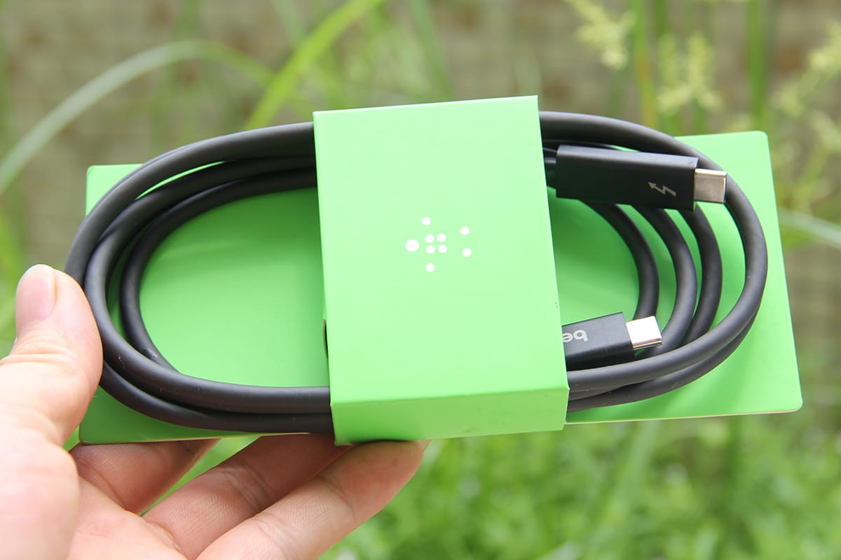 原装贝尔金belkin 雷电3数据线 60瓦供电40g传输线Thunderbolt 3 Cable 原装贝尔金belkin 雷电3数据线 60瓦供电40g传输线Thunderbolt 3 Cable