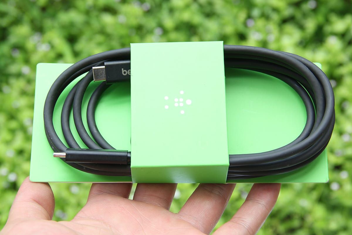 原装贝尔金belkin 雷电3数据线 60瓦供电40g传输线Thunderbolt 3 Cable 原装贝尔金belkin 雷电3数据线 60瓦供电40g传输线Thunderbolt 3 Cable