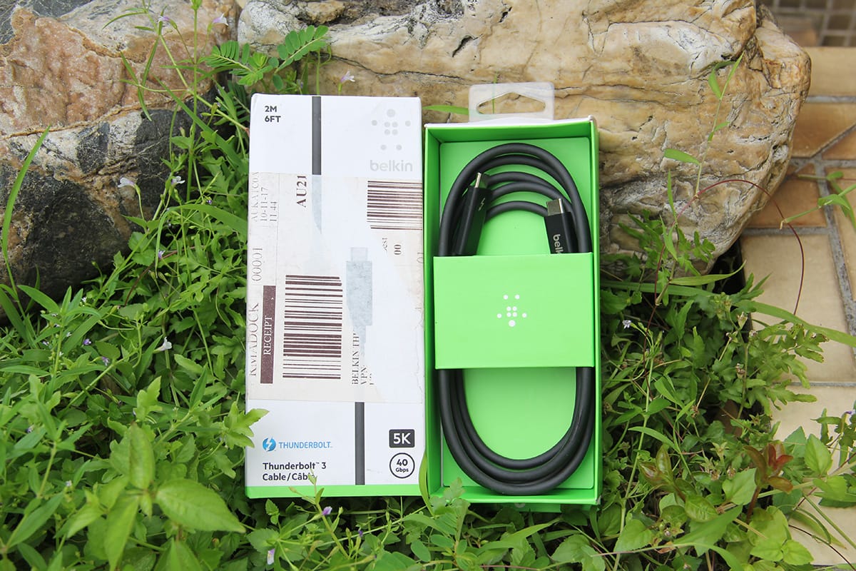 原装贝尔金belkin 雷电3数据线 60瓦供电40g传输线Thunderbolt 3 Cable 原装贝尔金belkin 雷电3数据线 60瓦供电40g传输线Thunderbolt 3 Cable