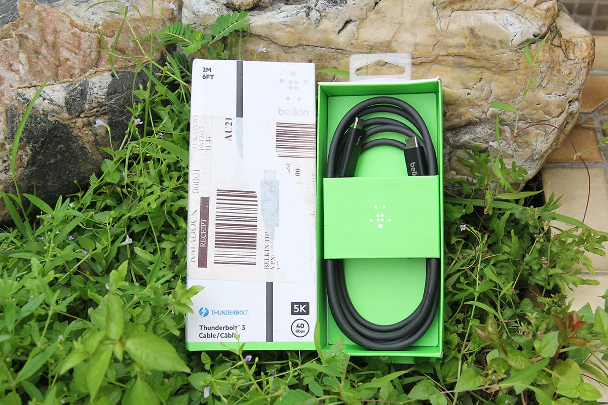 原装贝尔金belkin 雷电3数据线 60瓦供电40g传输线Thunderbolt 3 Cable 原装贝尔金belkin 雷电3数据线 60瓦供电40g传输线Thunderbolt 3 Cable