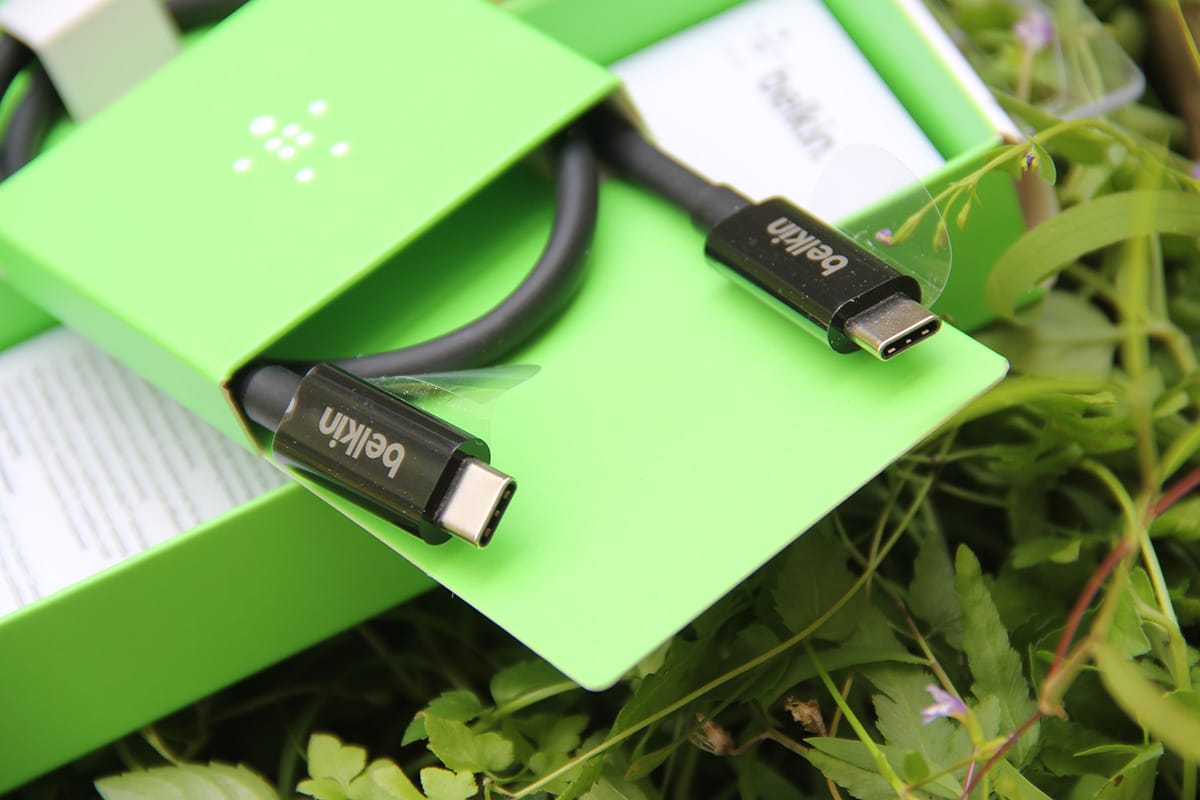 原装贝尔金belkin 雷电3数据线 60瓦供电40g传输线Thunderbolt 3 Cable 原装贝尔金belkin 雷电3数据线 60瓦供电40g传输线Thunderbolt 3 Cable