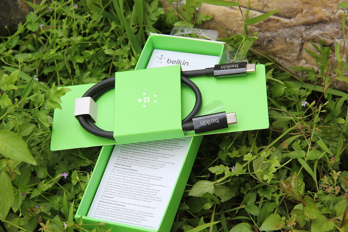 原装贝尔金belkin 雷电3数据线 60瓦供电40g传输线Thunderbolt 3 Cable 原装贝尔金belkin 雷电3数据线 60瓦供电40g传输线Thunderbolt 3 Cable