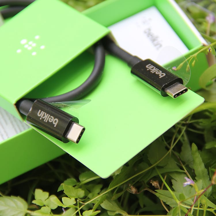原装贝尔金belkin 雷电3数据线 60瓦供电40g传输线Thunderbolt 3 Cable 原装贝尔金belkin 雷电3数据线 60瓦供电40g传输线Thunderbolt 3 Cable