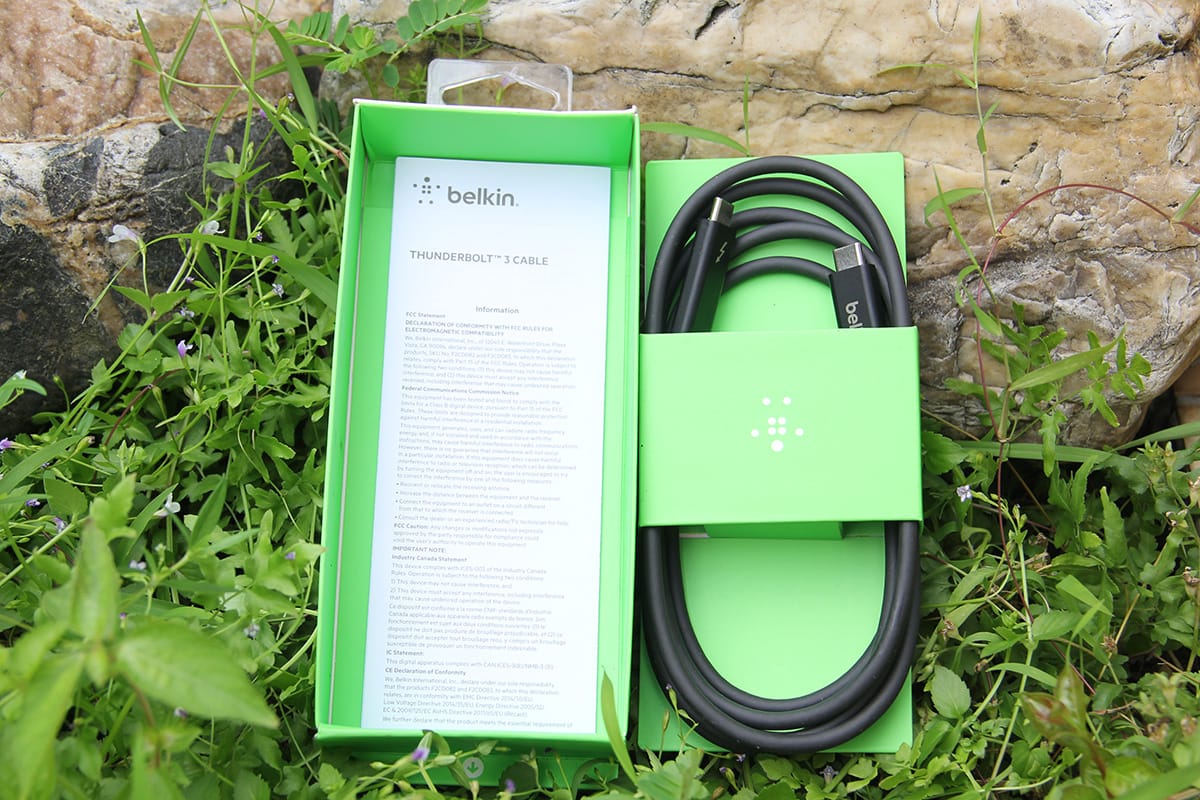 原装贝尔金belkin 雷电3数据线 60瓦供电40g传输线Thunderbolt 3 Cable 原装贝尔金belkin 雷电3数据线 60瓦供电40g传输线Thunderbolt 3 Cable