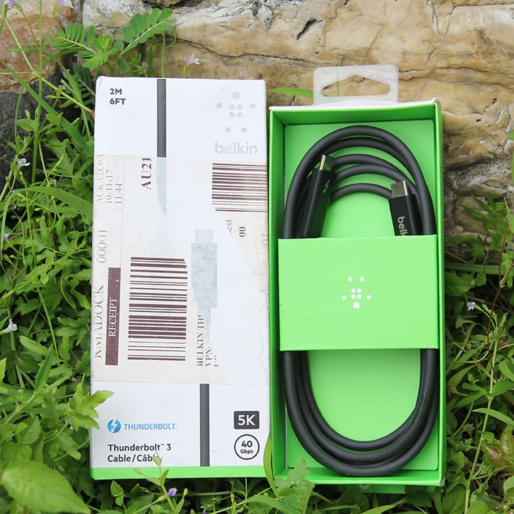 原装贝尔金belkin 雷电3数据线 60瓦供电40g传输线Thunderbolt 3 Cable 原装贝尔金belkin 雷电3数据线 60瓦供电40g传输线Thunderbolt 3 Cable