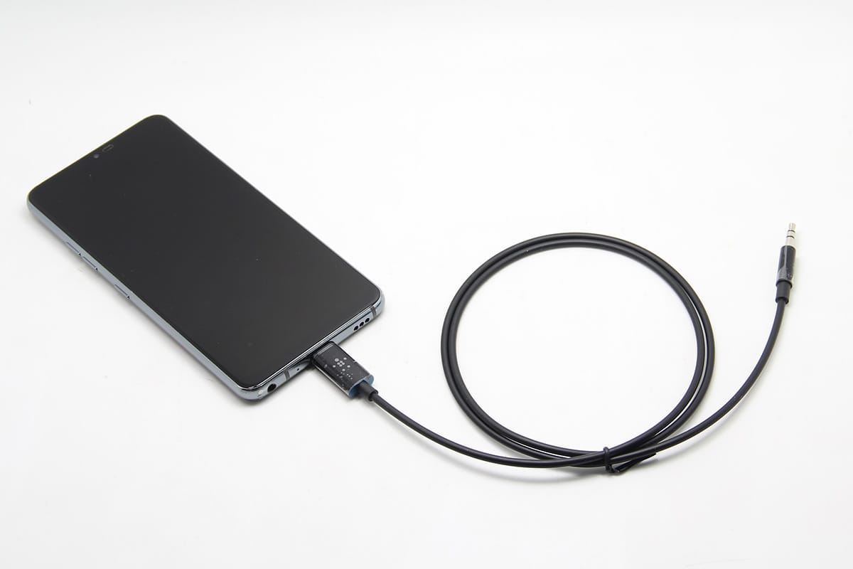 原装贝尔金belkin P-F7U079 AUX车载音频线type-c转音响功放c口转3.5mm耳机 喇叭