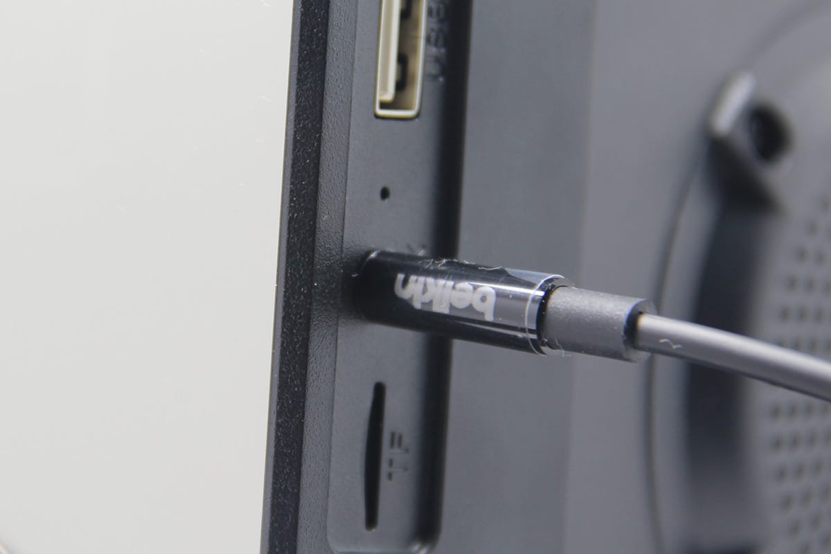 原装贝尔金belkin P-F7U079 AUX车载音频线type-c转音响功放c口转3.5mm耳机 喇叭