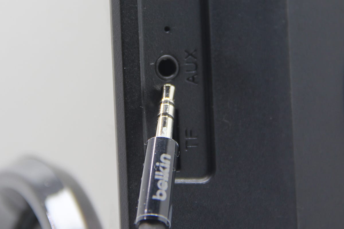 原装贝尔金belkin P-F7U079 AUX车载音频线type-c转音响功放c口转3.5mm耳机 喇叭