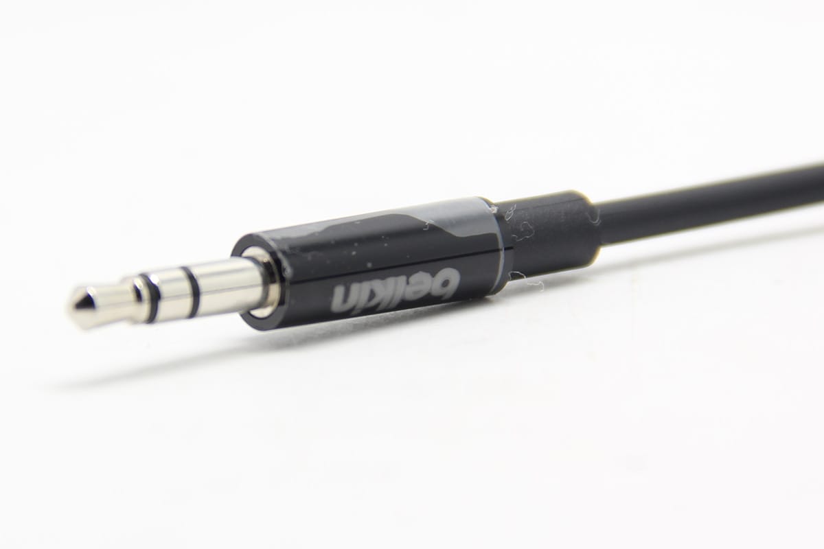 原装贝尔金belkin P-F7U079 AUX车载音频线type-c转音响功放c口转3.5mm耳机 喇叭