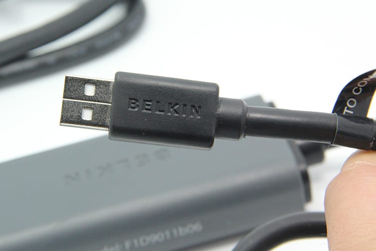 原装贝尔金USB外置显卡 displaylink扩展线 转DVI HDMI VGA分屏器炒股 USB TO DVI F1D9001B06 原装贝尔金USB外置显卡 displaylink扩展线 转DVI HDMI VGA分屏器炒股 USB TO DVI F1D9001B06