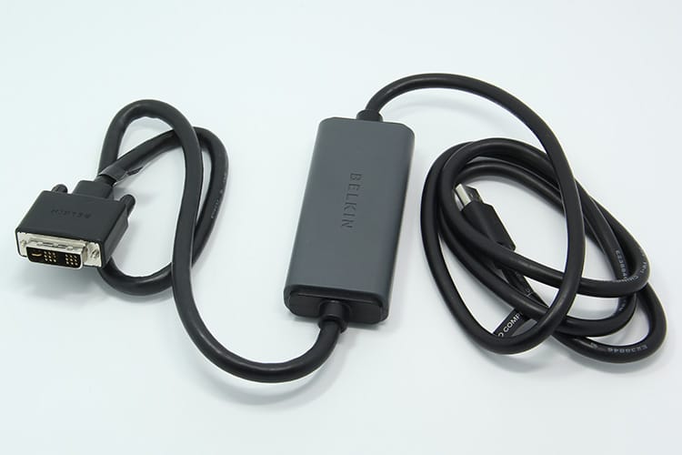 原装贝尔金USB外置显卡 displaylink扩展线 转DVI HDMI VGA分屏器炒股 USB TO DVI F1D9001B06 原装贝尔金USB外置显卡 displaylink扩展线 转DVI HDMI VGA分屏器炒股 USB TO DVI F1D9001B06