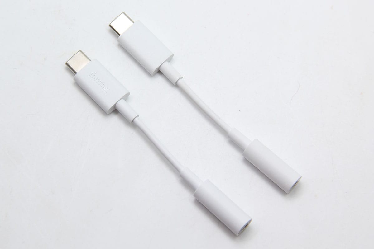 原装进口Hama手机平板电脑 USB-C转3.5mm耳机适配器转接线转换头
