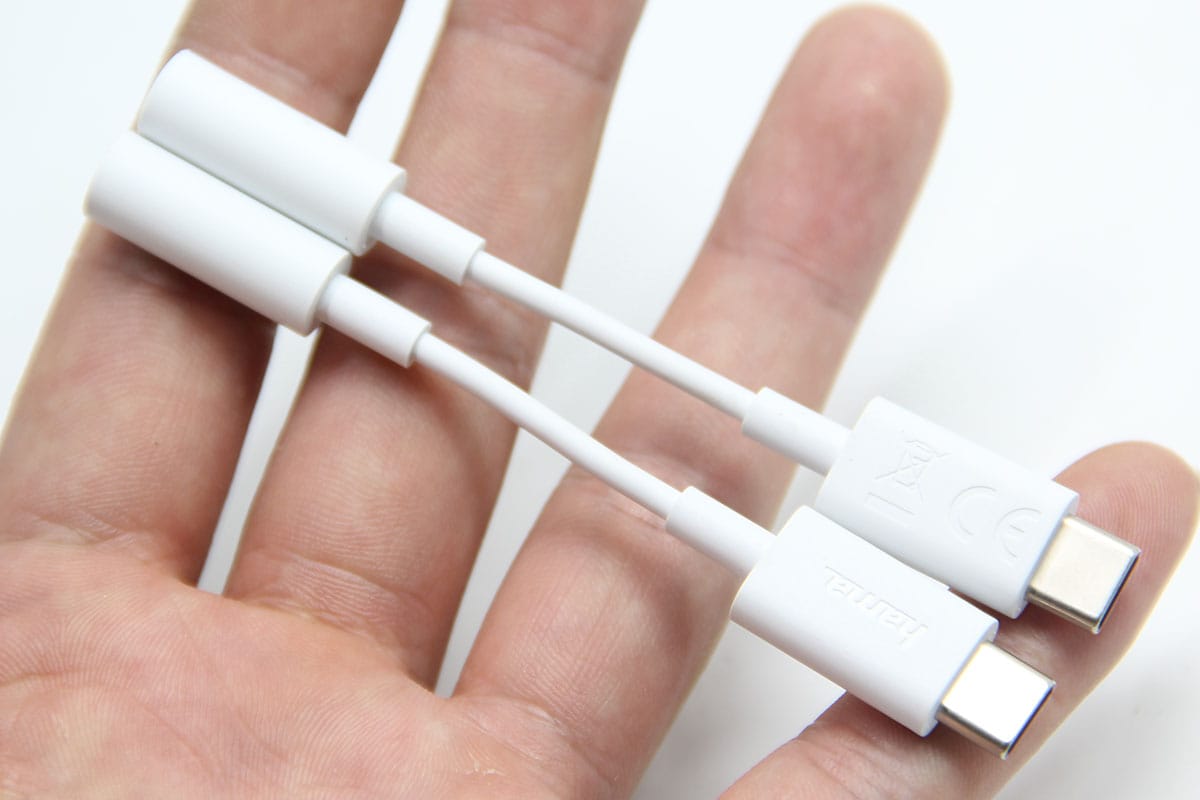 原装进口Hama手机平板电脑 USB-C转3.5mm耳机适配器转接线转换头