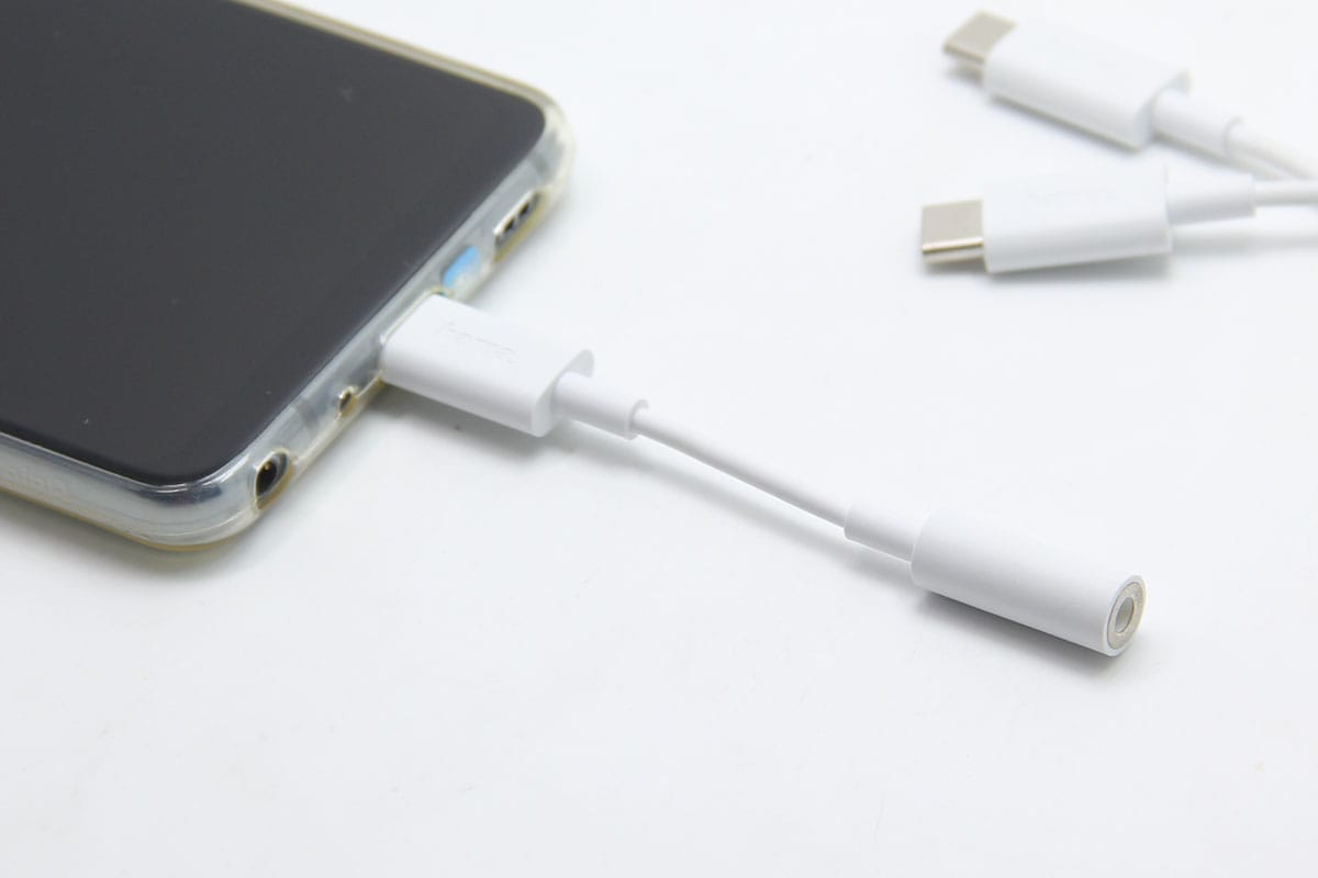 原装进口Hama手机平板电脑 USB-C转3.5mm耳机适配器转接线转换头