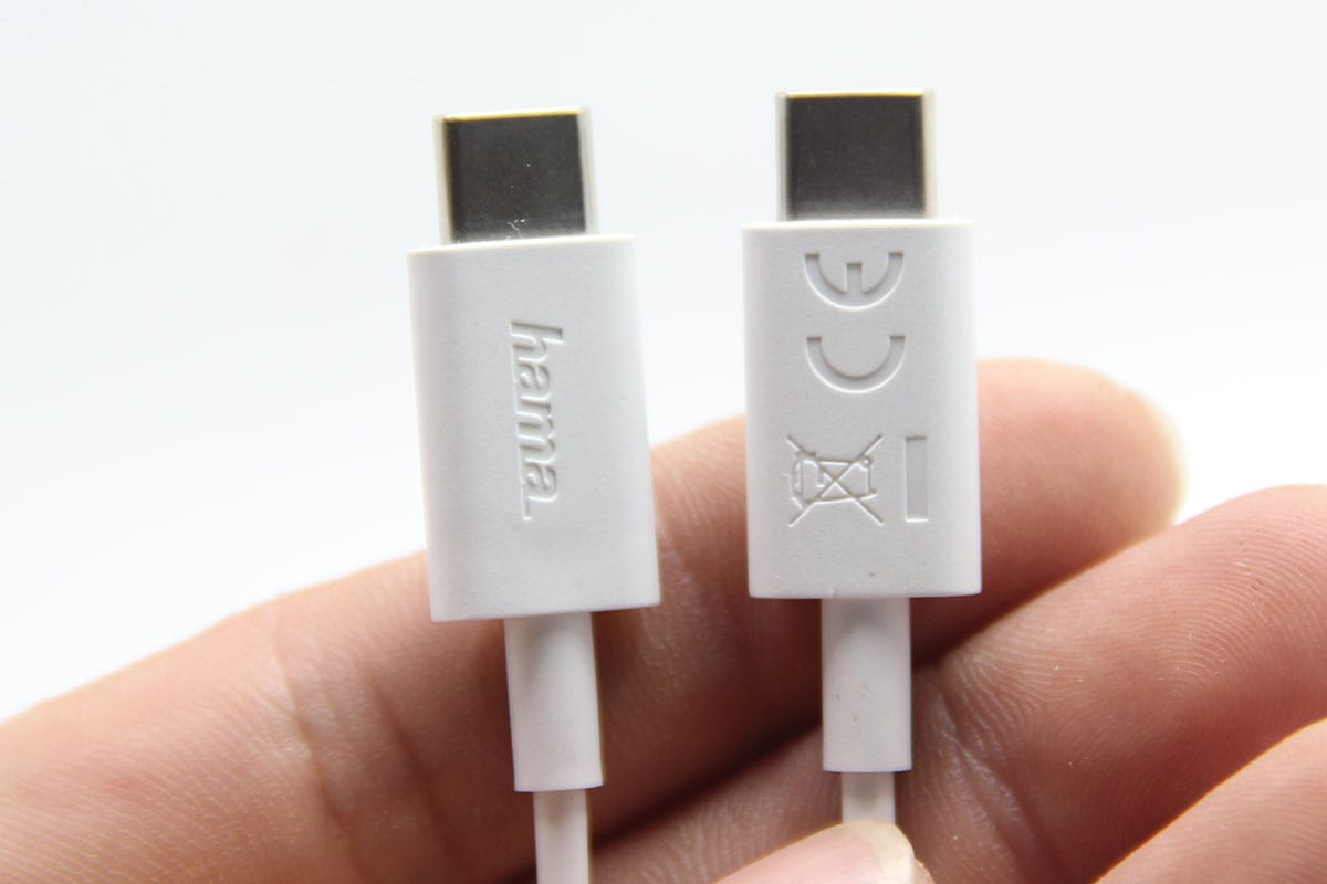 原装进口Hama手机平板电脑 USB-C转3.5mm耳机适配器转接线转换头