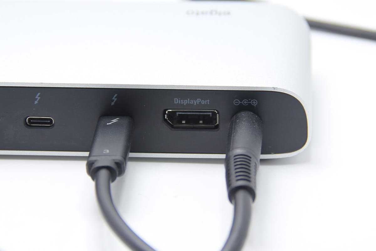 原装elgato 雷电3 thunderbolt3 dock 扩展坞85瓦反向快充dock外接双4k适用Mac win