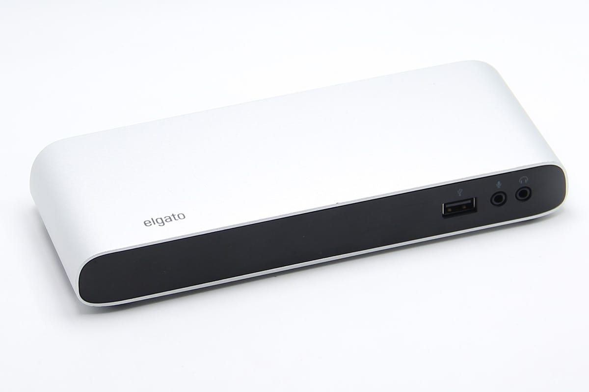 原装elgato 雷电3 thunderbolt3 dock 扩展坞85瓦反向快充dock外接双4k适用Mac win