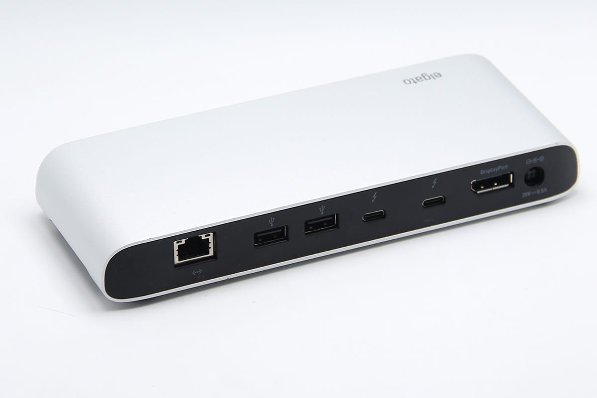原装elgato 雷电3 thunderbolt3 dock 扩展坞85瓦反向快充dock外接双4k适用Mac win