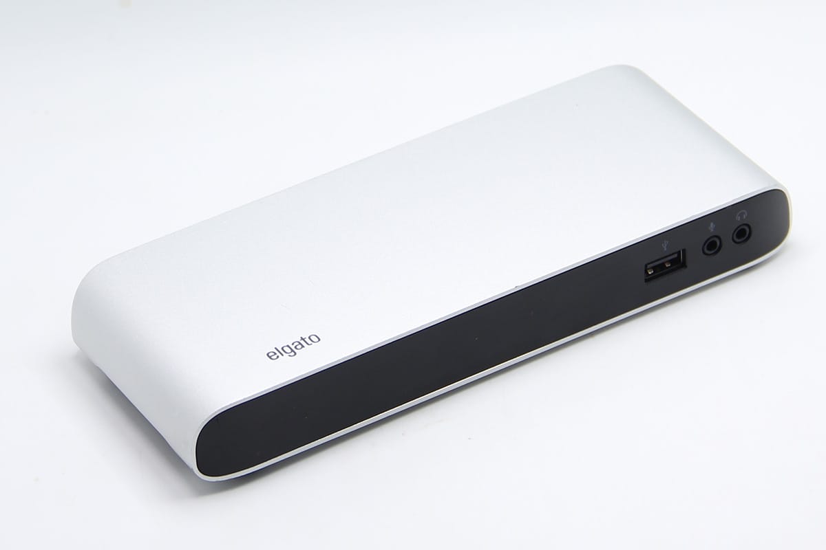 原装elgato 雷电3 thunderbolt3 dock 扩展坞85瓦反向快充dock外接双4k适用Mac win