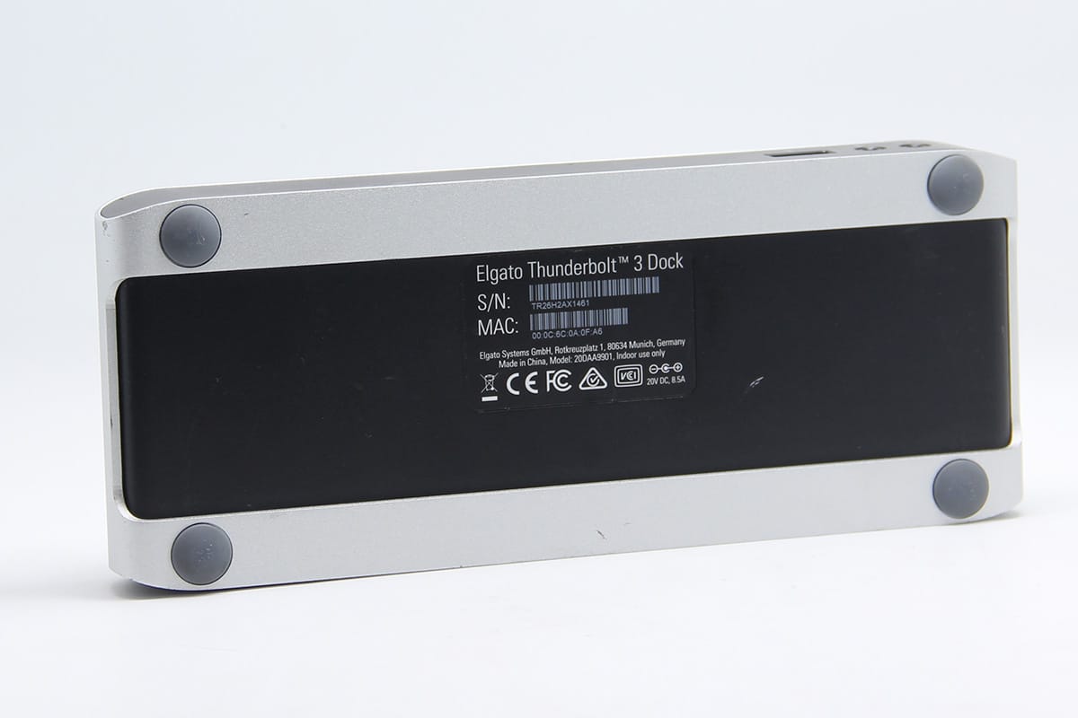 原装elgato 雷电3 thunderbolt3 dock 扩展坞85瓦反向快充dock外接双4k适用Mac win