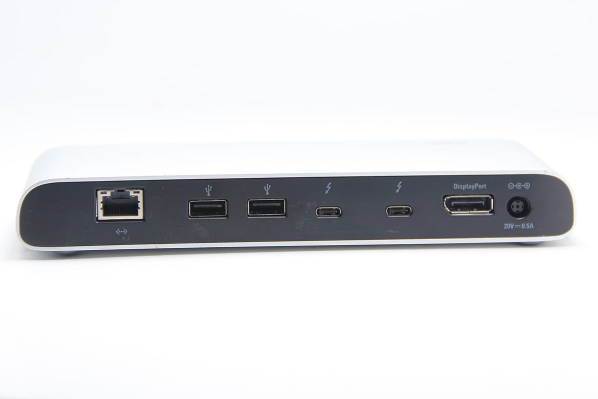 原装elgato 雷电3 thunderbolt3 dock 扩展坞85瓦反向快充dock外接双4k适用Mac win