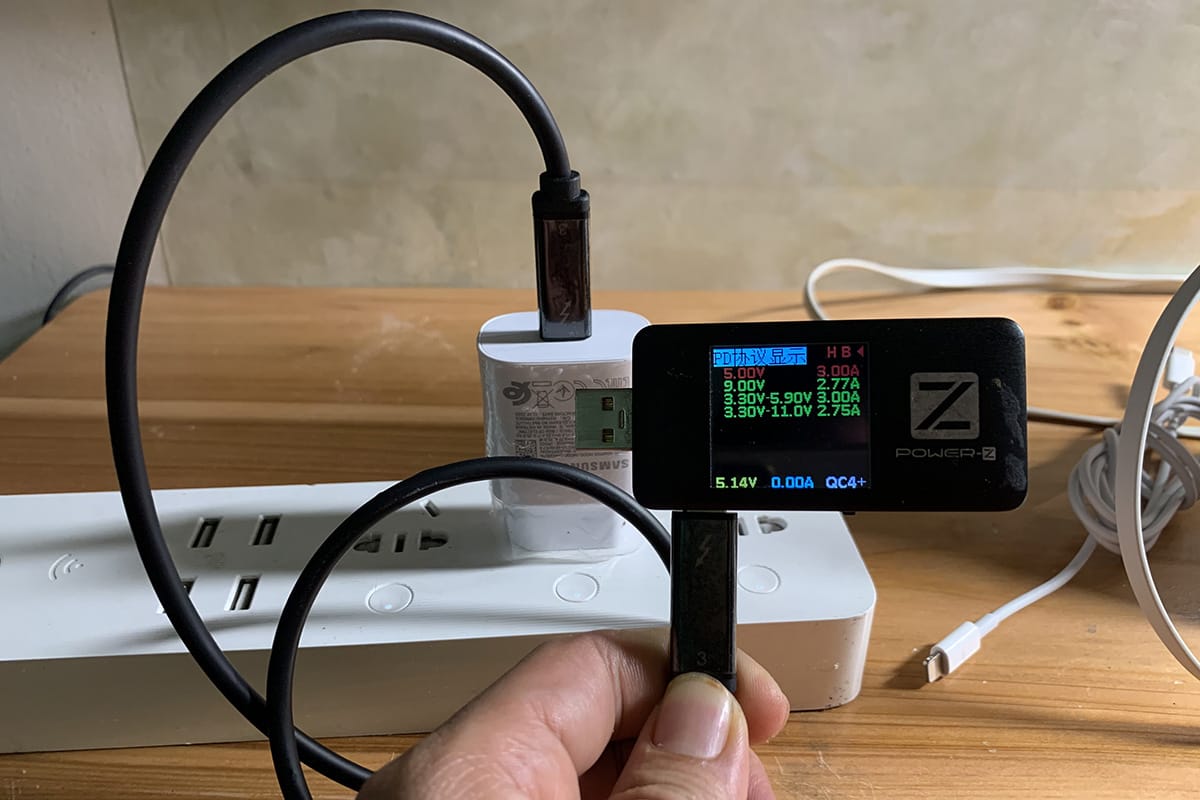 原装EP-TA800 25瓦支持PD协议快充适合iphone18瓦快充note10 三星S10 5G版原装25W USB-C充电器