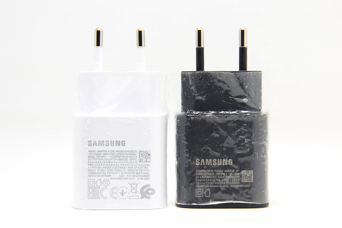 原装EP-TA800 25瓦支持PD协议快充适合iphone18瓦快充note10 三星S10 5G版原装25W USB-C充电器