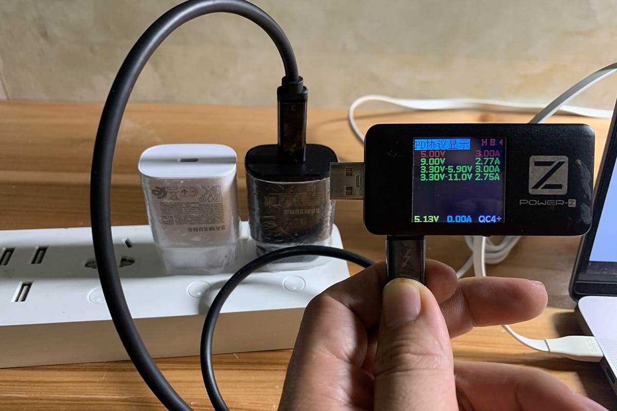 原装EP-TA800 25瓦支持PD协议快充适合iphone18瓦快充note10 三星S10 5G版原装25W USB-C充电器