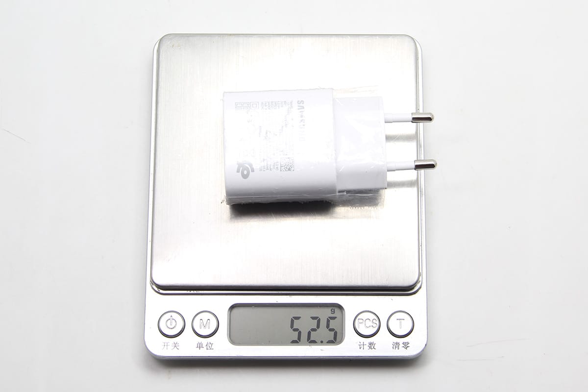 原装EP-TA800 25瓦支持PD协议快充适合iphone18瓦快充note10 三星S10 5G版原装25W USB-C充电器