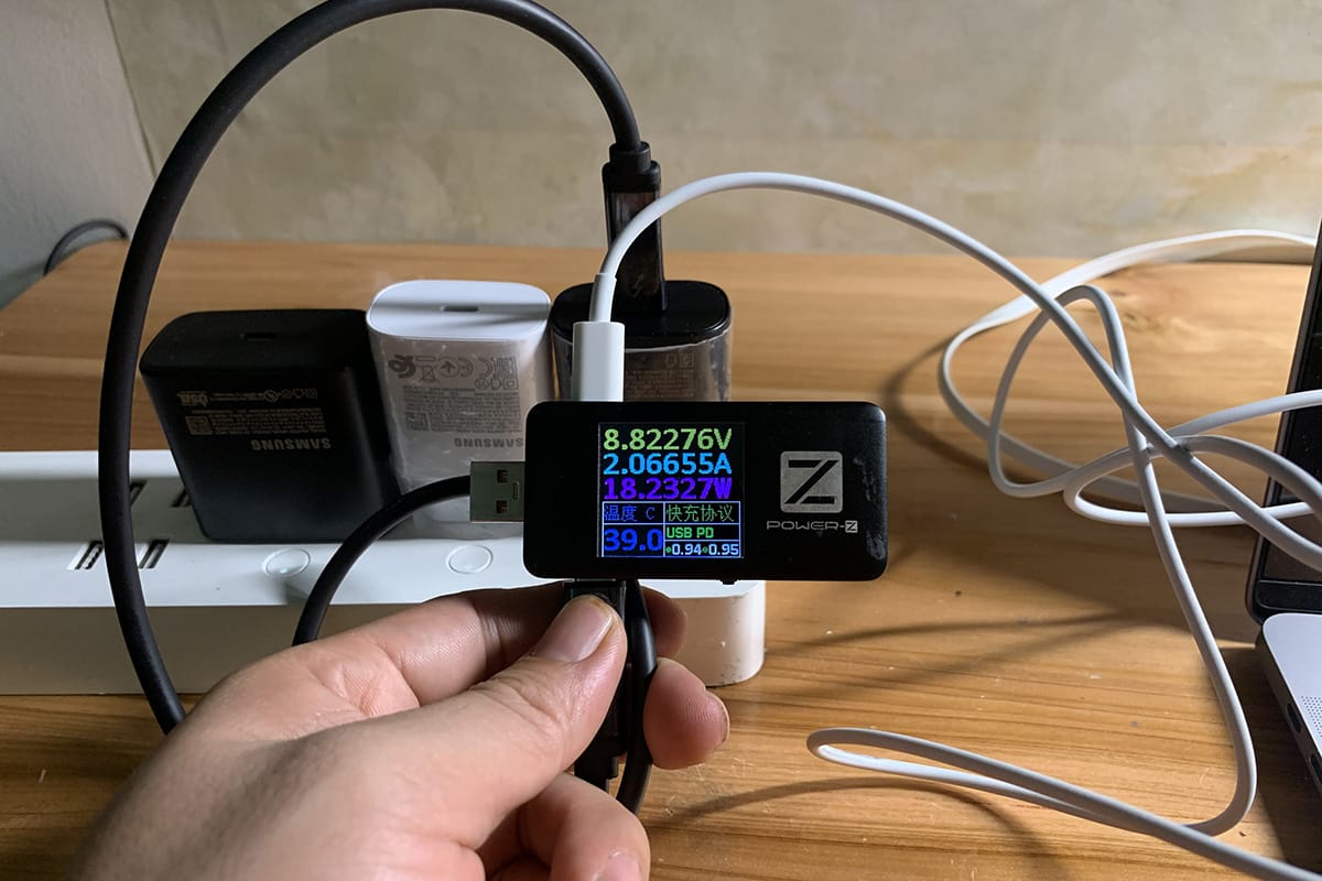 原装EP-TA800 25瓦支持PD协议快充适合iphone18瓦快充note10 三星S10 5G版原装25W USB-C充电器