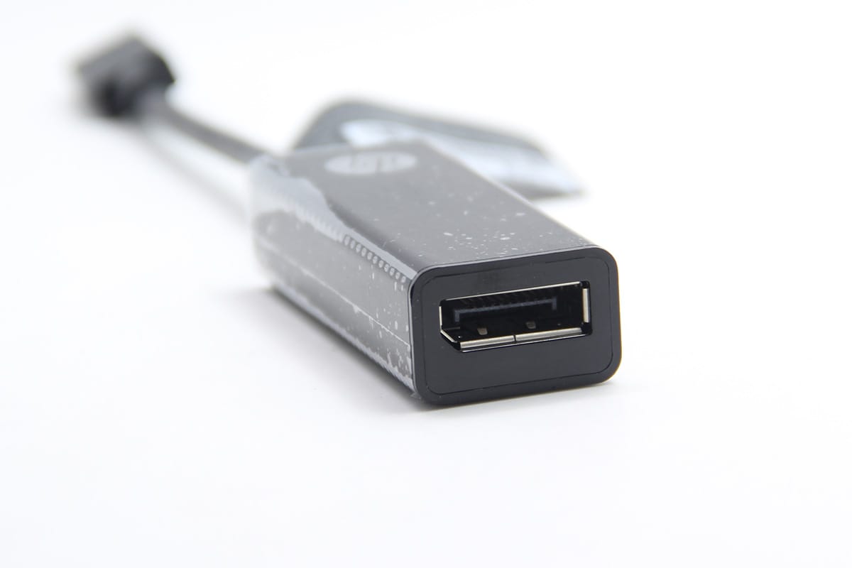 原装HP type-c转DP USB-C to DP 雷电3转DP笔记本电脑外接显示器转接线4K 60hz 高清信号转换线 831119-001 原装HP type-c转DP USB-C to DP 雷电3转DP笔记本电脑外接显示器转接线4K 60hz 高清信号转换线 831119-001