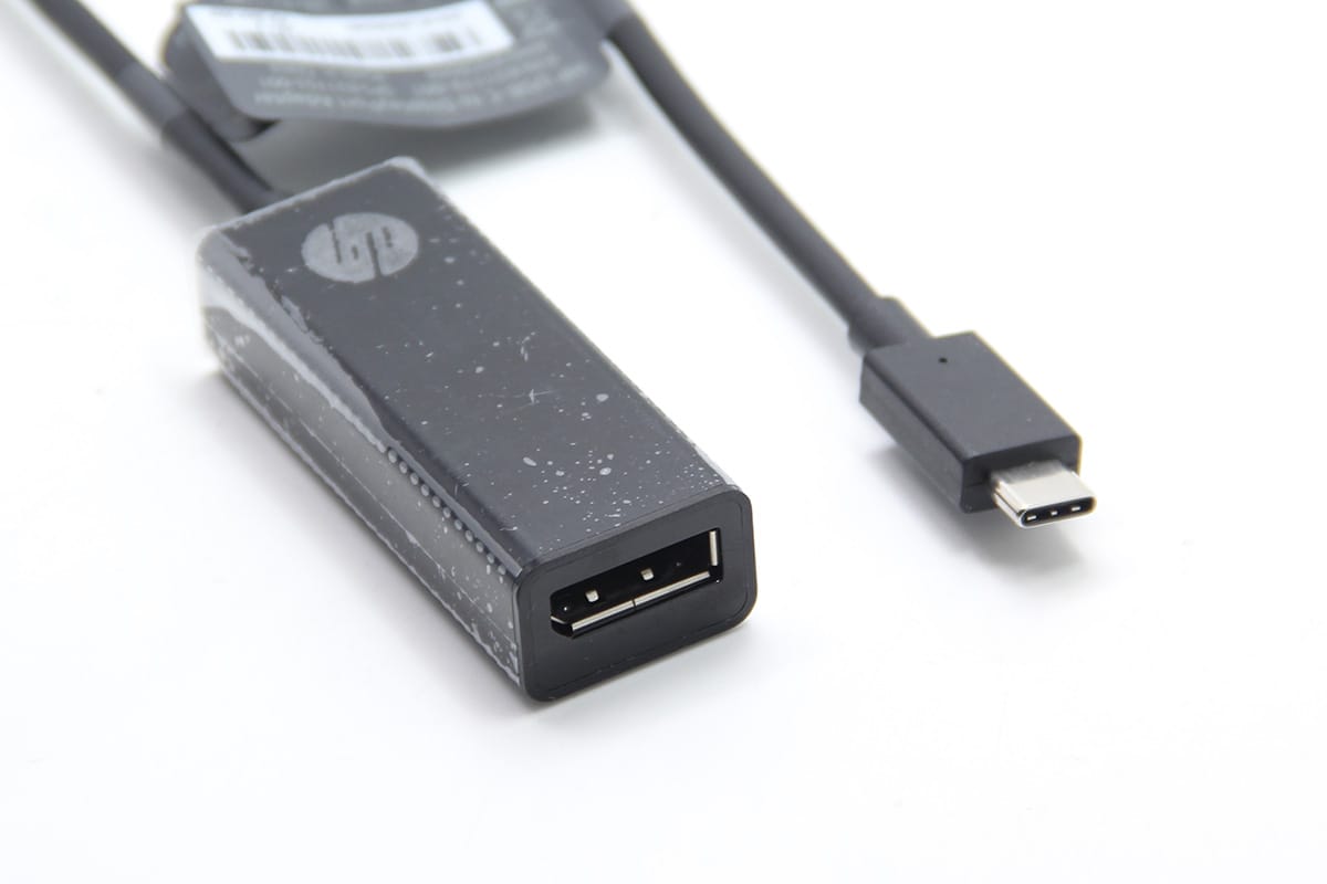 原装HP type-c转DP USB-C to DP 雷电3转DP笔记本电脑外接显示器转接线4K 60hz 高清信号转换线 831119-001 原装HP type-c转DP USB-C to DP 雷电3转DP笔记本电脑外接显示器转接线4K 60hz 高清信号转换线 831119-001