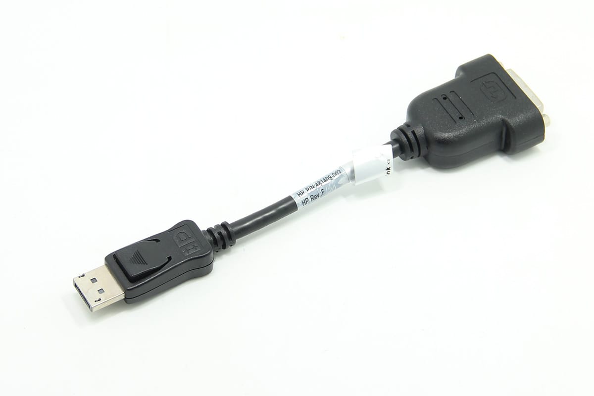 原装HP惠普dp转dvi 481409-001 -002 高清视频电脑连接线信号转换线 原装HP惠普dp转dvi 481409-001 -002 高清视频电脑连接线信号转换线
