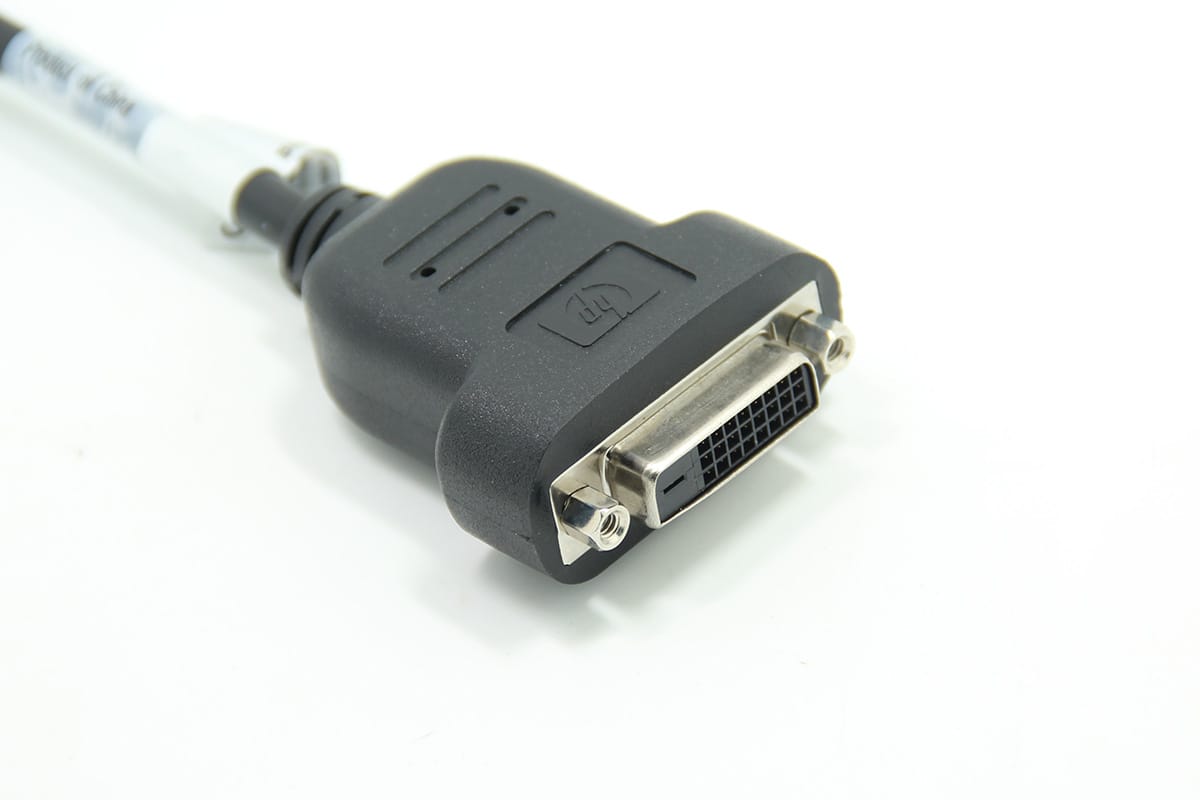 原装HP惠普dp转dvi 481409-001 -002 高清视频电脑连接线信号转换线 原装HP惠普dp转dvi 481409-001 -002 高清视频电脑连接线信号转换线