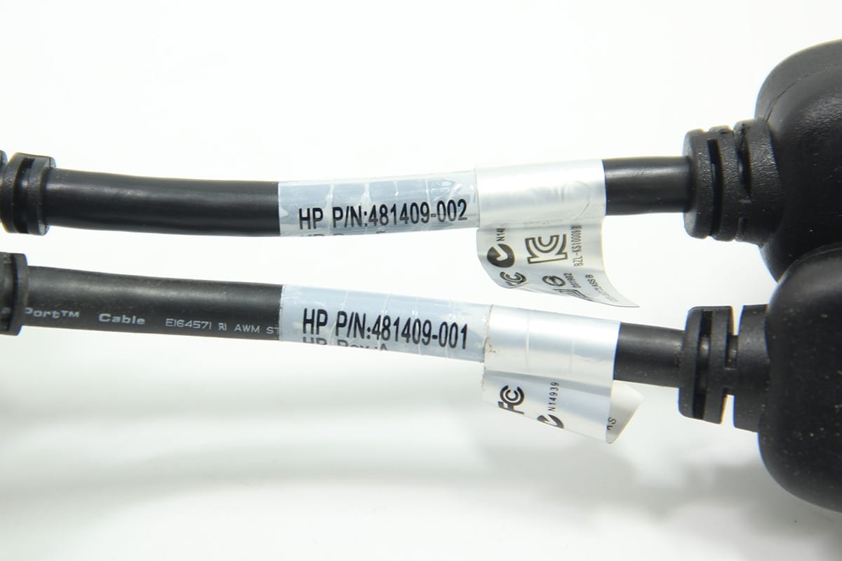 原装HP惠普dp转dvi 481409-001 -002 高清视频电脑连接线信号转换线 原装HP惠普dp转dvi 481409-001 -002 高清视频电脑连接线信号转换线