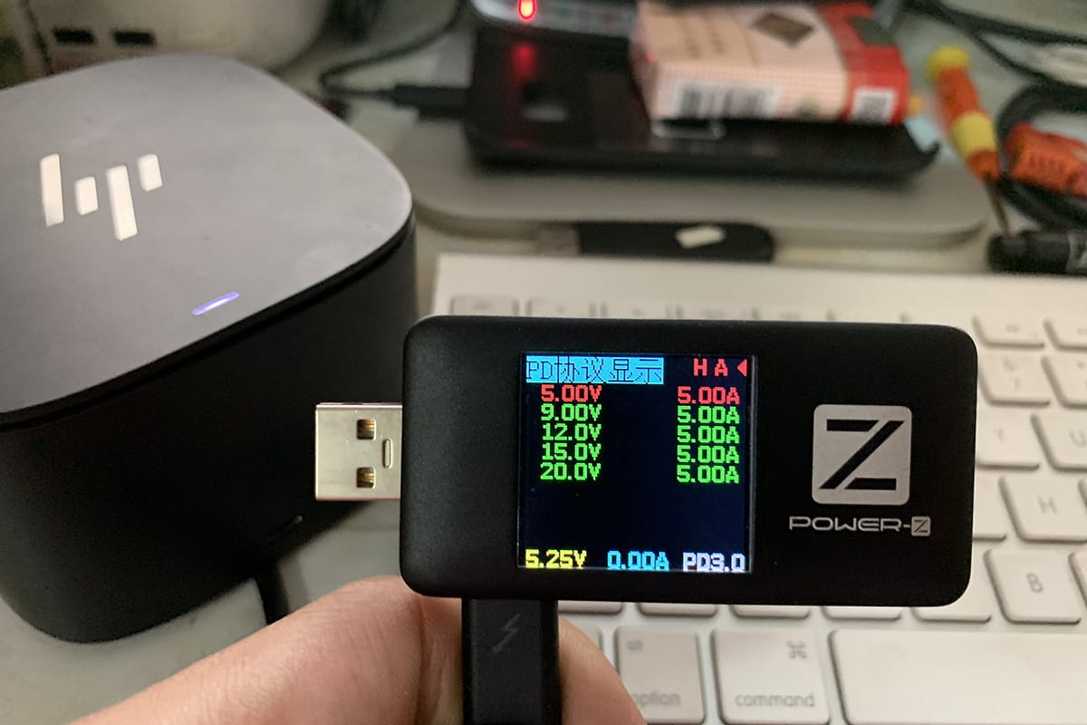 原装HP雷电3扩展坞PD3.0协议100瓦供电 HP Thunderbolt Dock 120W G2