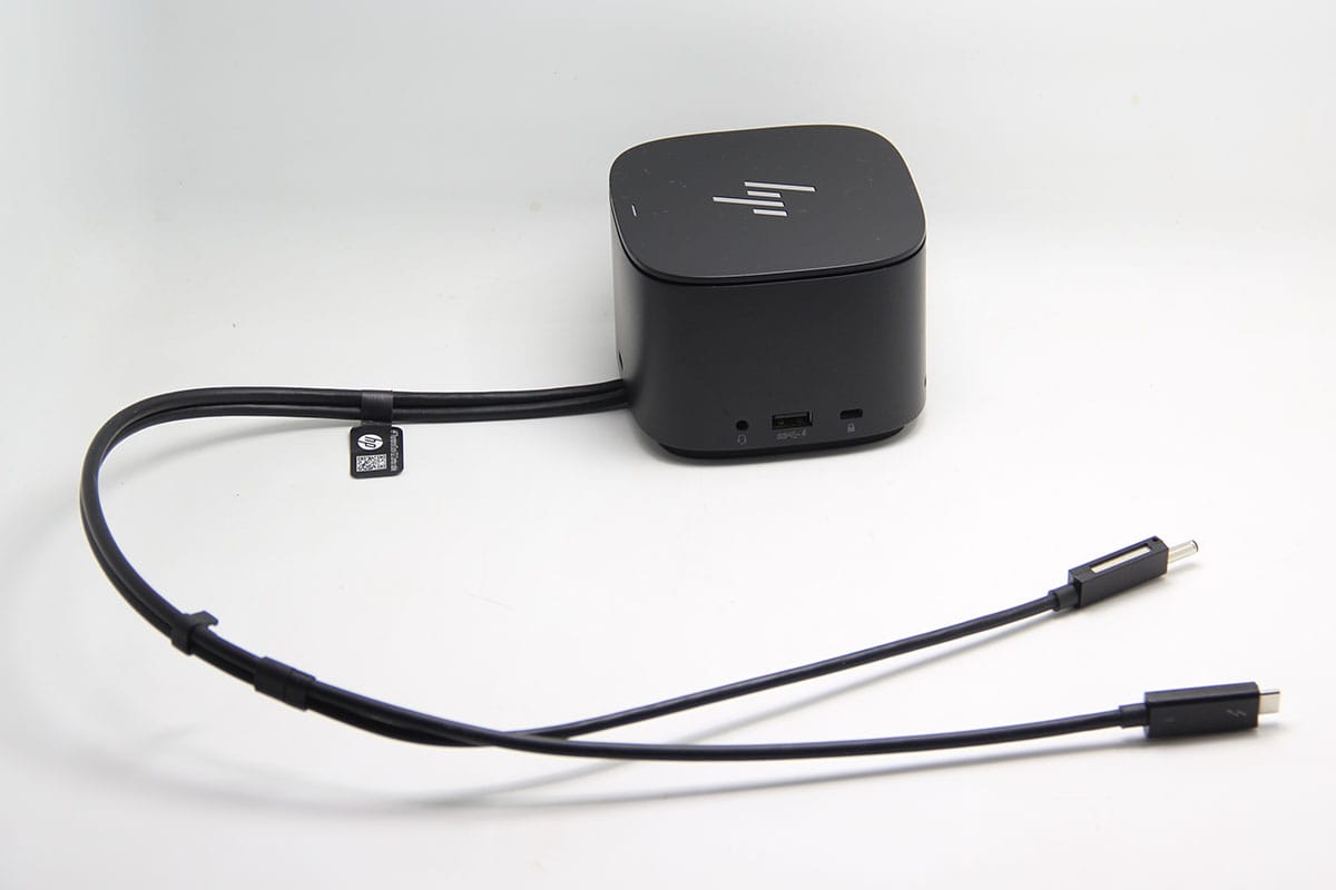 原装HP雷电3扩展坞PD3.0协议100瓦供电 HP Thunderbolt Dock 120W G2