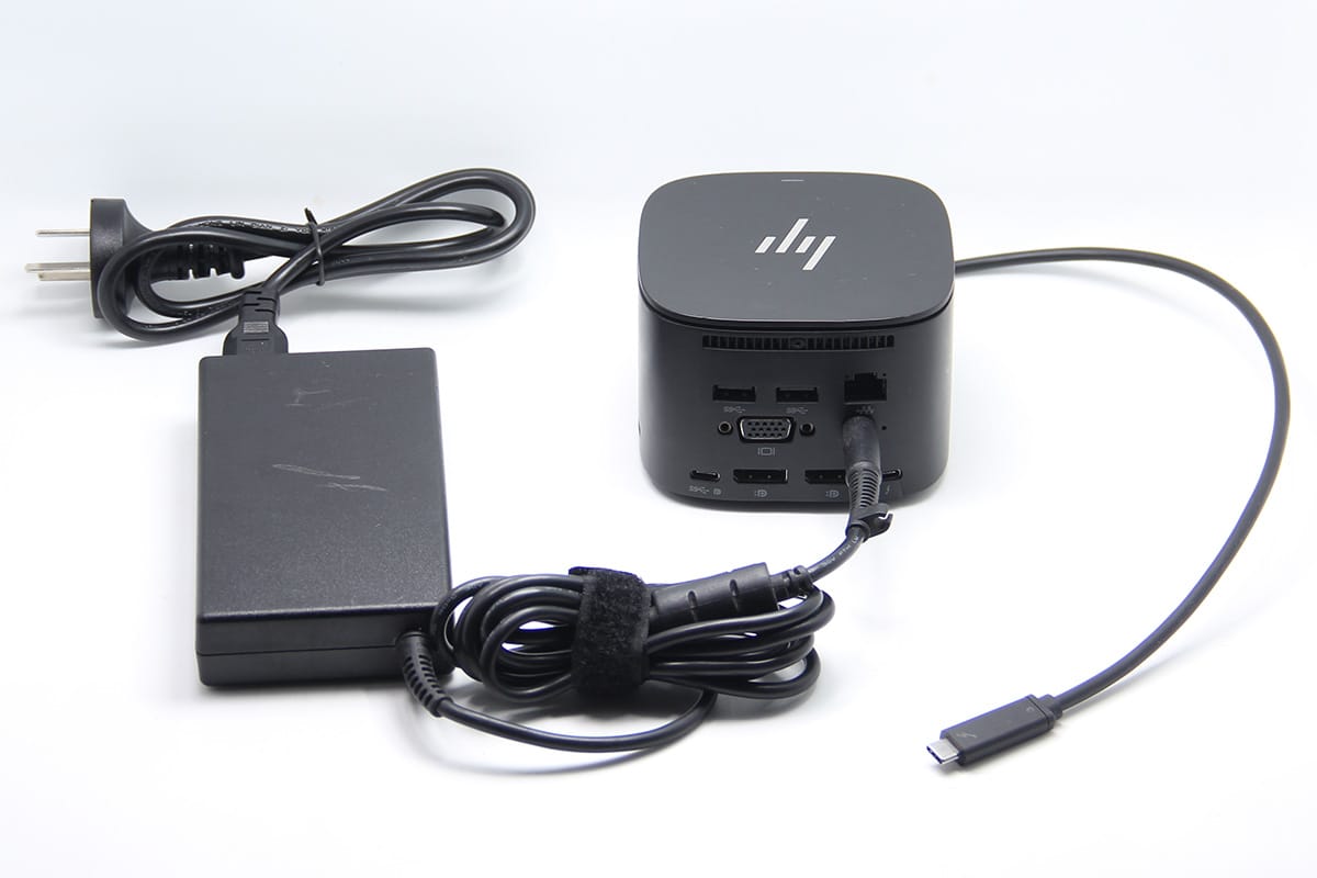 原装HP雷电3扩展坞PD3.0协议100瓦供电 HP Thunderbolt Dock 120W G2