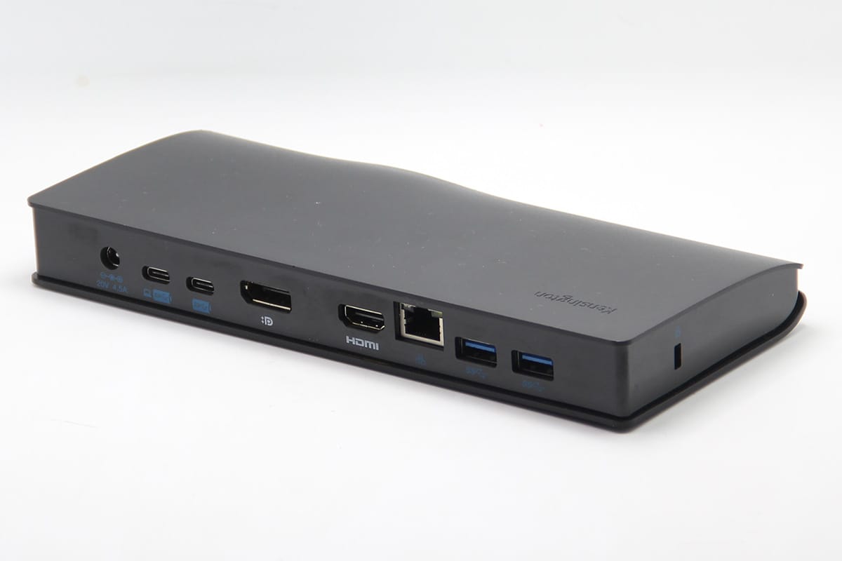 原装Kensington SD4600P DP/HDMI-Win/Chrome/Mac/安卓外接显示器USB网卡扩展坞