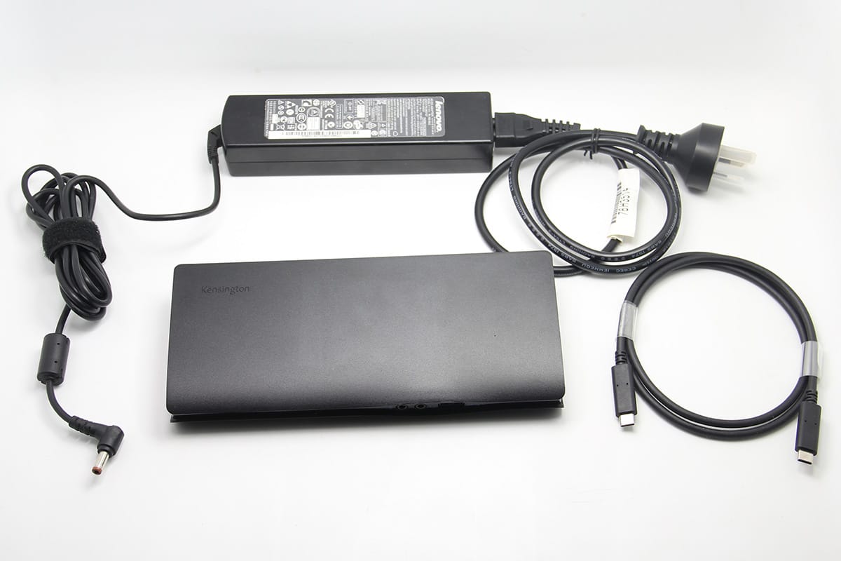 原装Kensington SD4600P DP/HDMI-Win/Chrome/Mac/安卓外接显示器USB网卡扩展坞