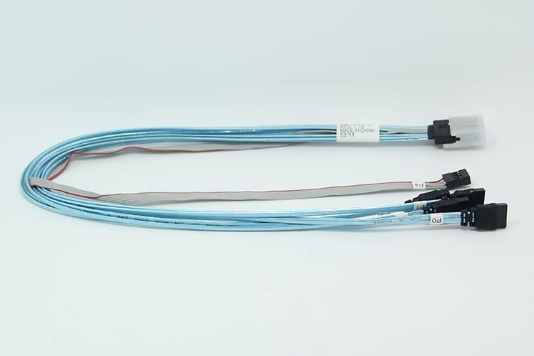原装mini SAS to 4*SATA mini sas 1转4SATA CBL-0097L-02 原装mini SAS to 4*SATA mini sas 1转4SATA CBL-0097L-02