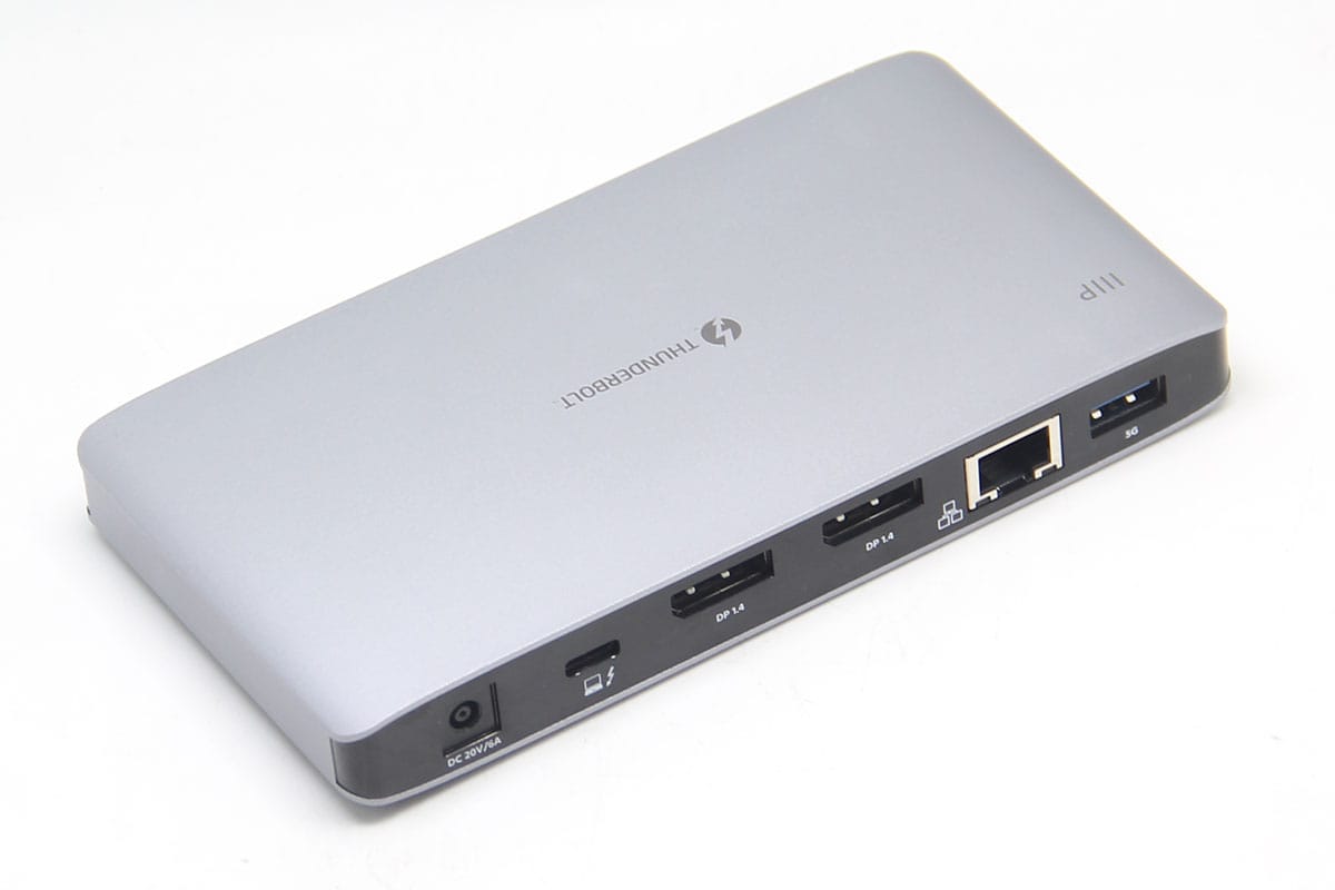 原装Monoprice IIIP雷电3扩展坞双DP1.4 4k 60hz 10G数据传输SD卡千兆网