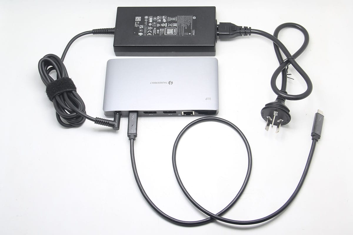 原装Monoprice IIIP雷电3扩展坞双DP1.4 4k 60hz 10G数据传输SD卡千兆网