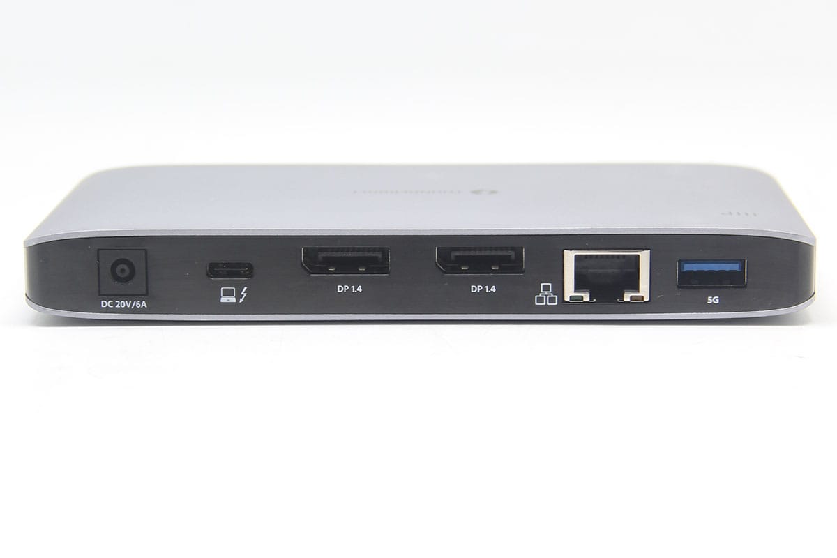 原装Monoprice IIIP雷电3扩展坞双DP1.4 4k 60hz 10G数据传输SD卡千兆网